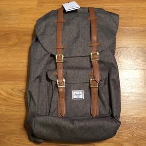 NWT Herschel Gray “Little America” Backpack